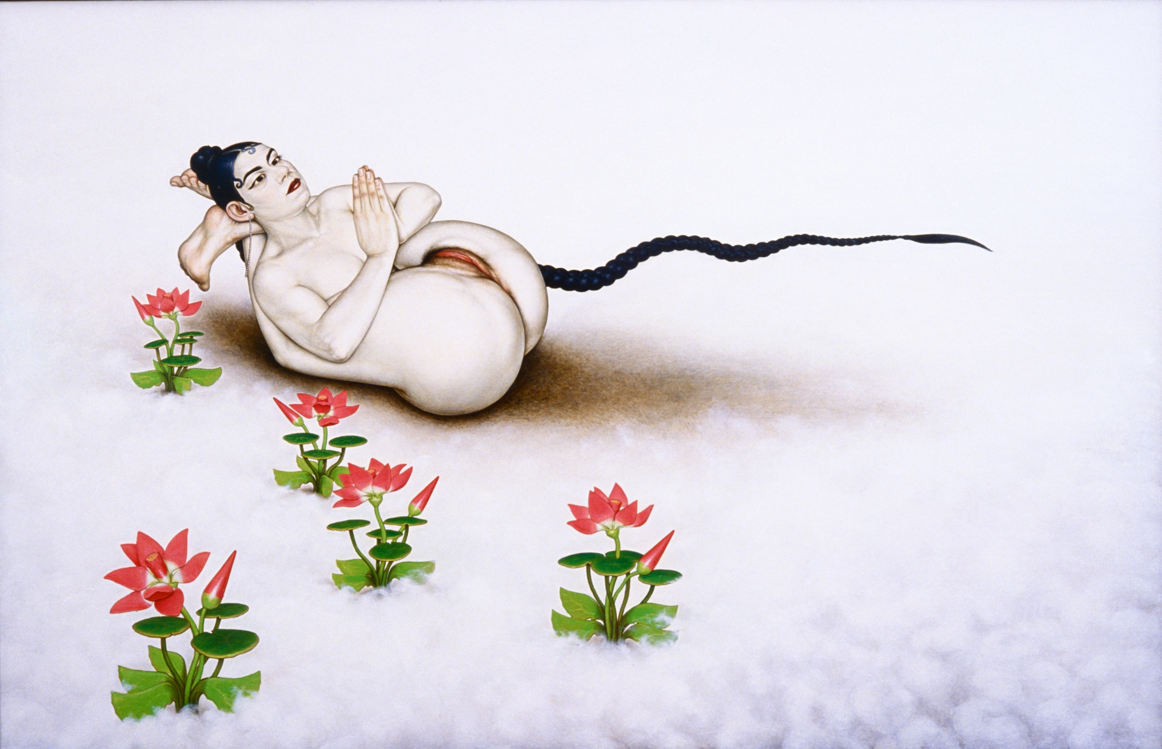 Sleeping Goddess