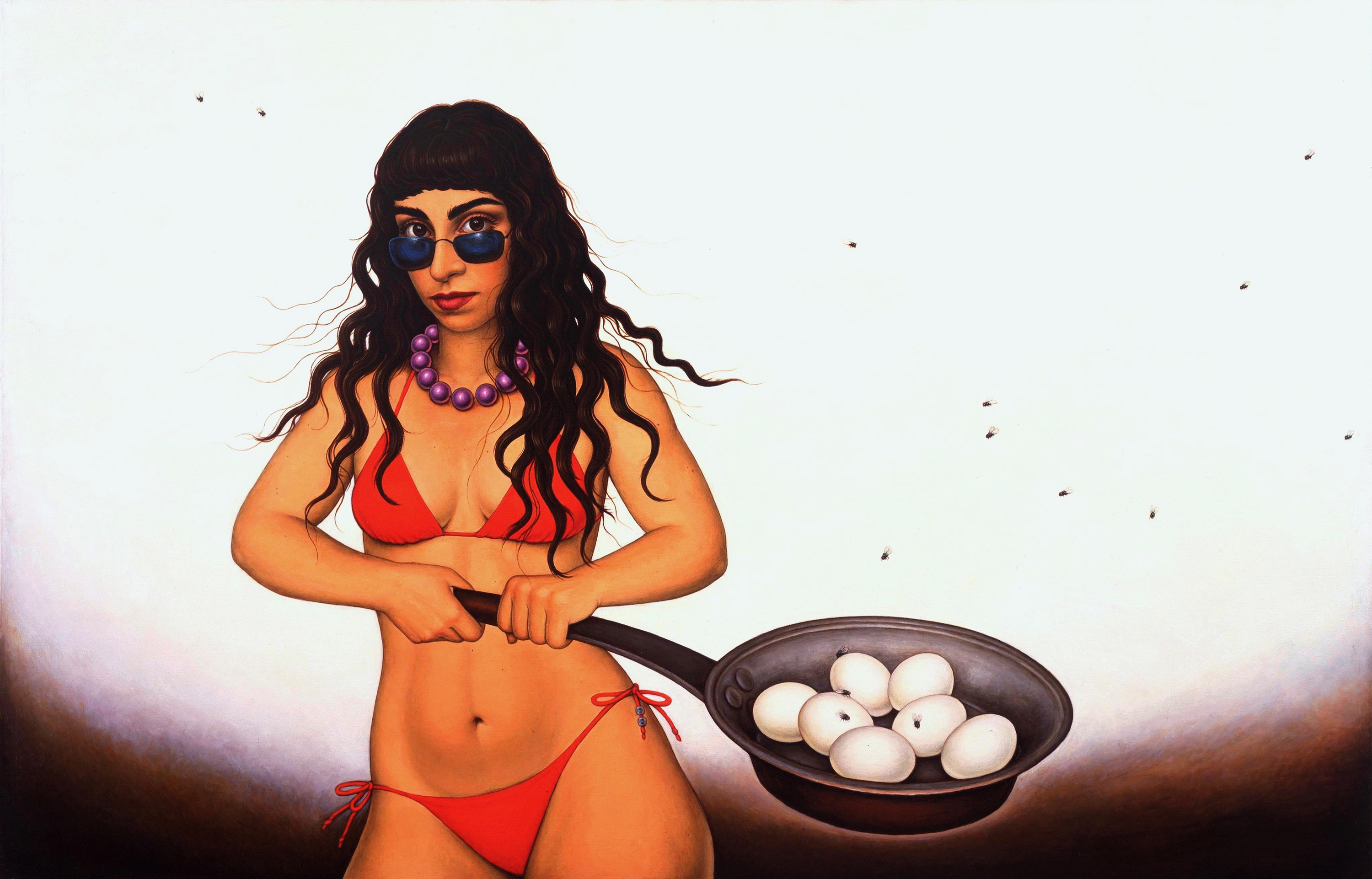 Traveler with Eggs