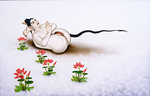 Sleeping Goddess
