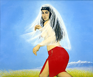 Bride from Akhmeta