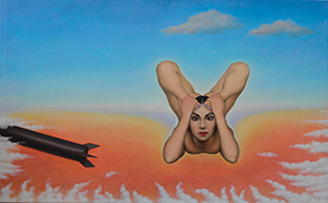 Ganda  Bherundasana  (The Terrible Bird)